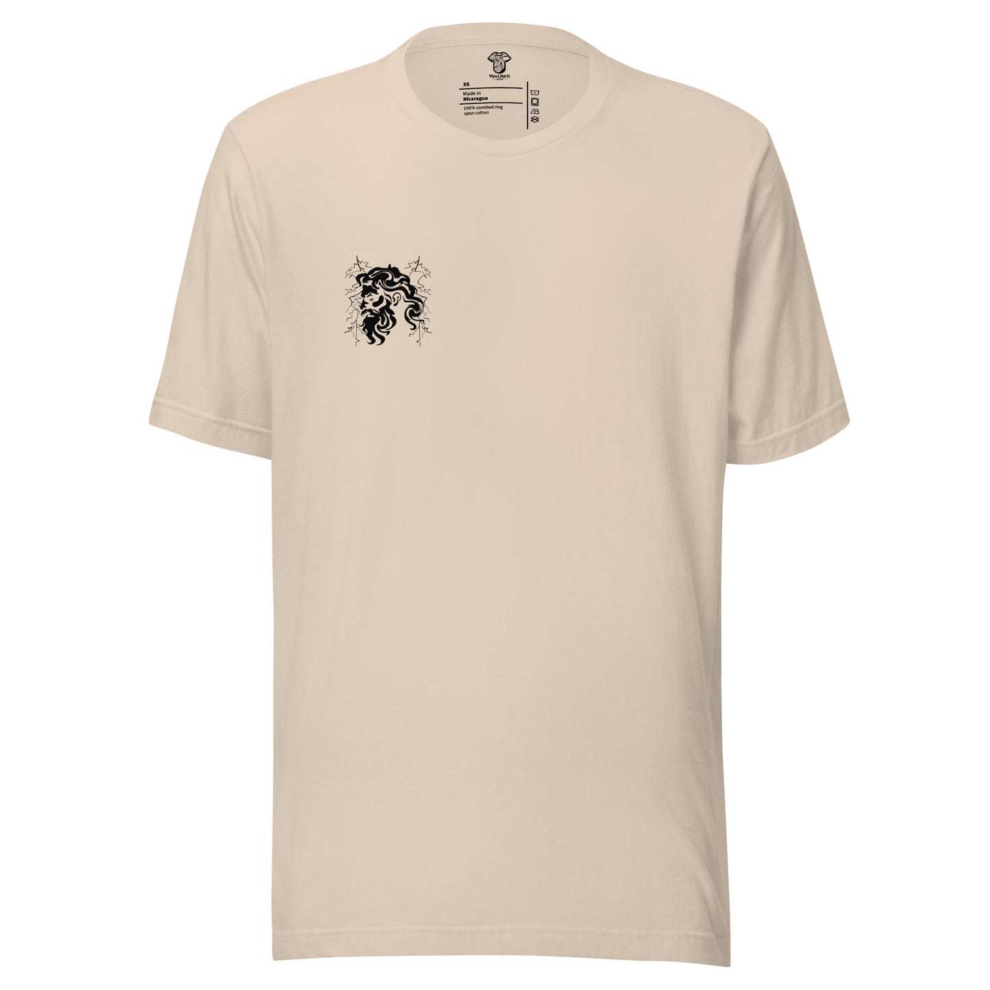 Two-Face Zeus Bright Unisex Tee