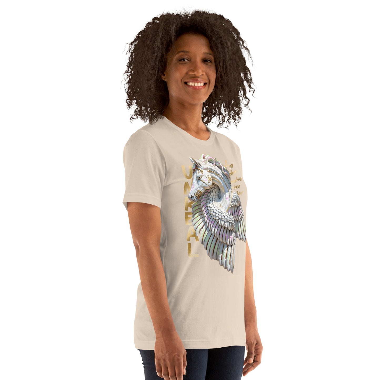 Unicorn Unisex Tee in Bright Colors