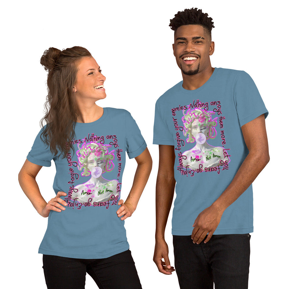 Medusa Unisex Bright Colors Tee