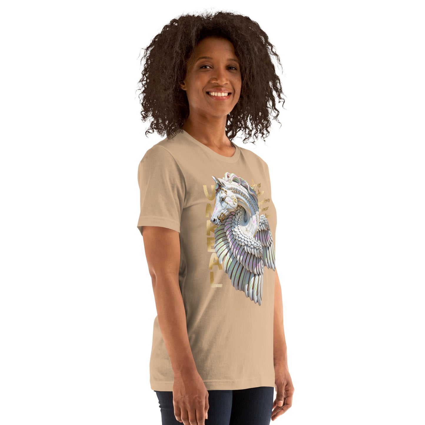 Unicorn Unisex Tee in Bright Colors