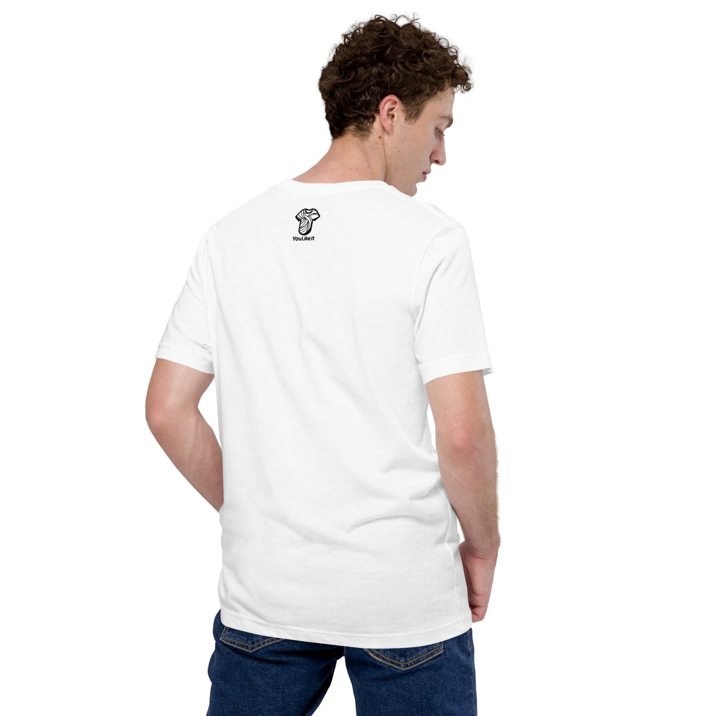 Amore Angel Unisex T-Shirt in White