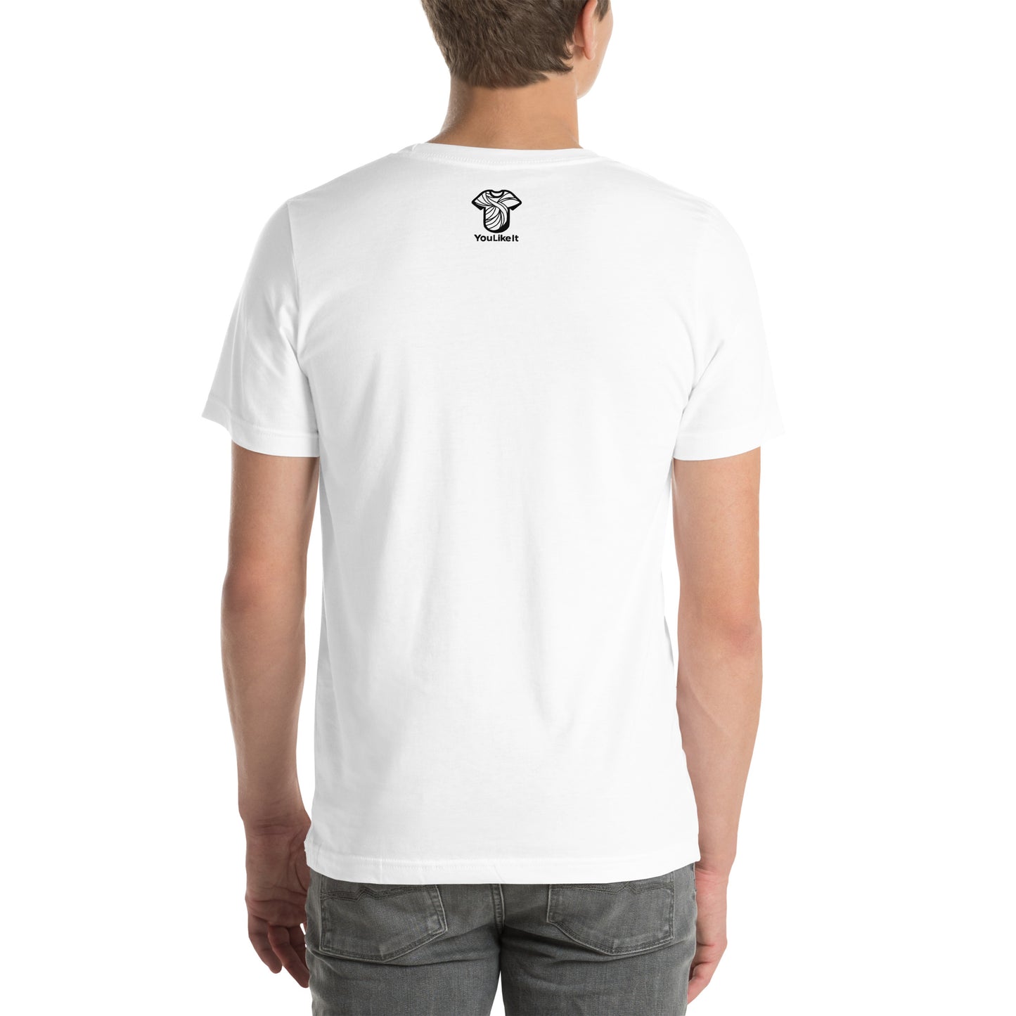 Amore Angel Unisex T-Shirt in White