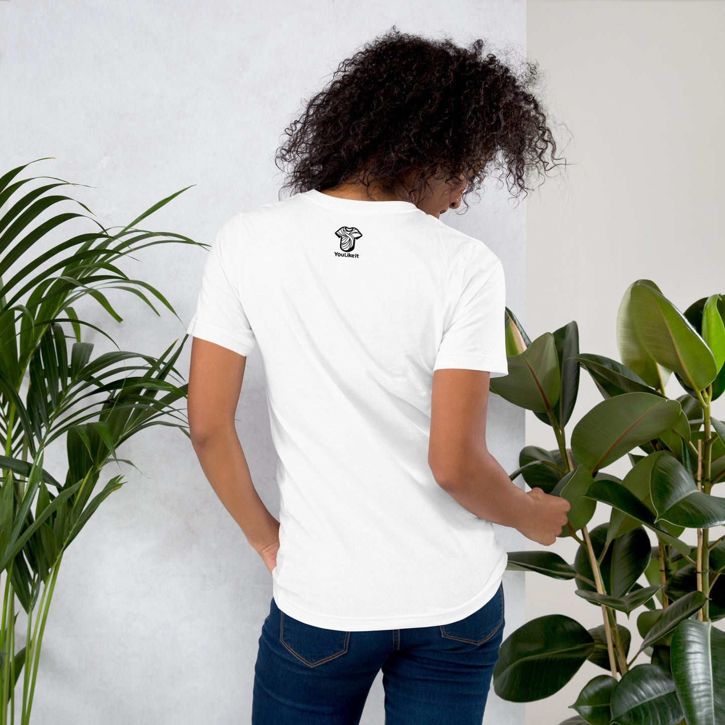 Medusa Unisex White Tee