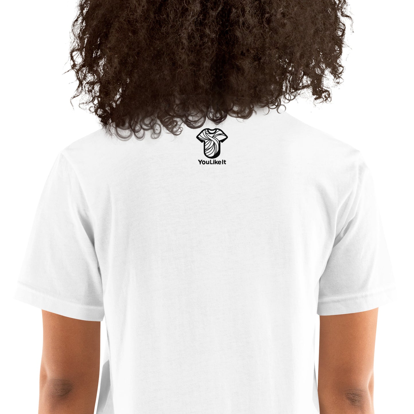 Medusa Unisex White Tee